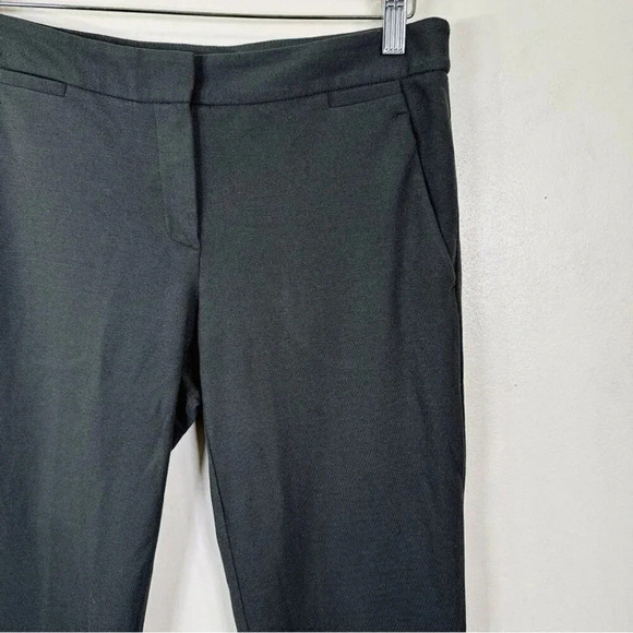 Theory Womens Size 6 Stretch Viscose Slim Fit Trouser Pant - Picture 4 of 13